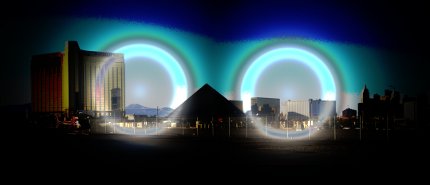 Las Vegas panorama mislukt