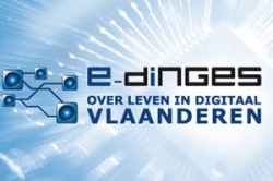 logo e-dinges: over leven in digitaal Vlaanderen
